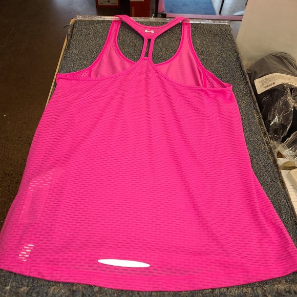 UA mesh tank  (new with tags) - Pink - Picture 2 of 2